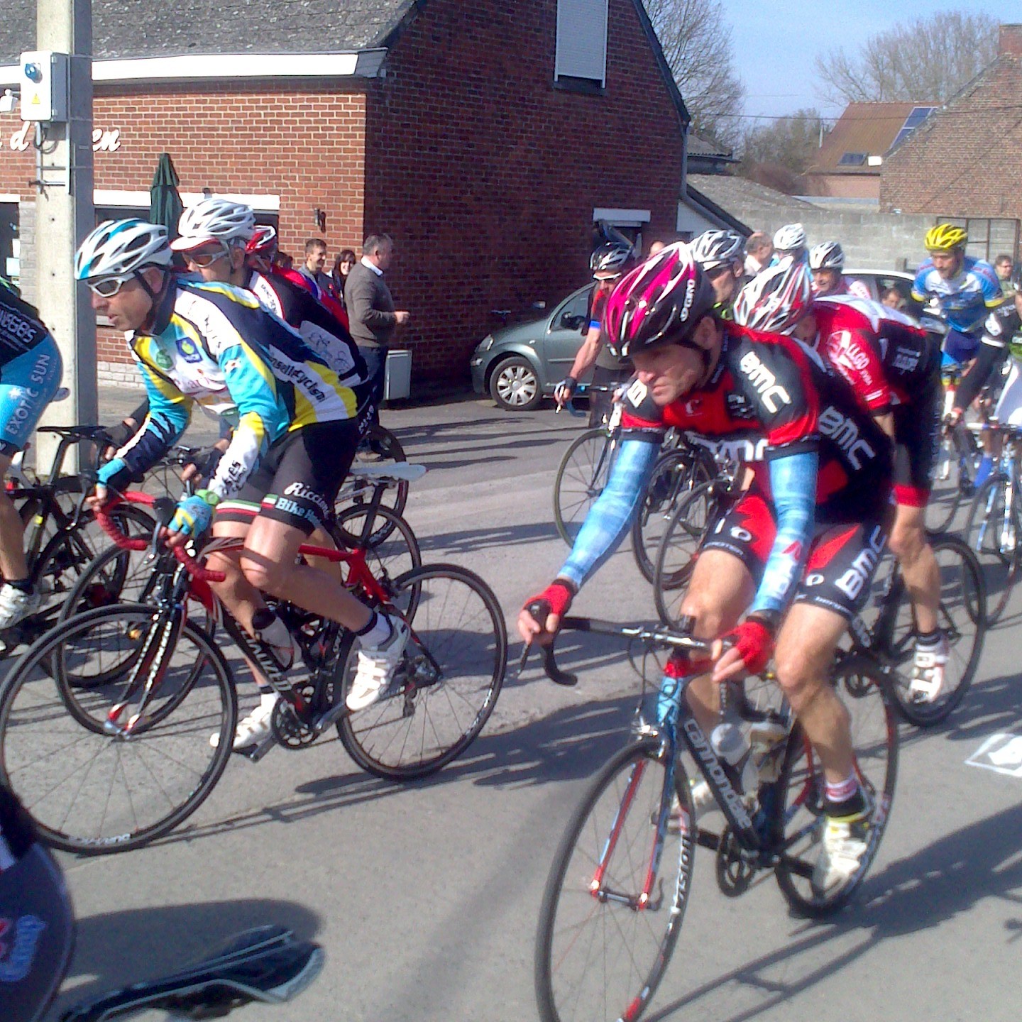 au salon d'eden accueil cyclistes